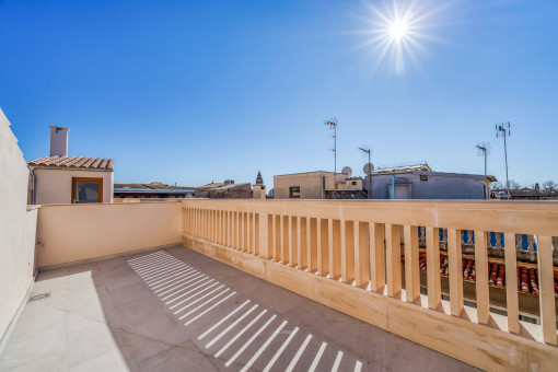 New construction! High quality apartment with parking and terrace in Palma