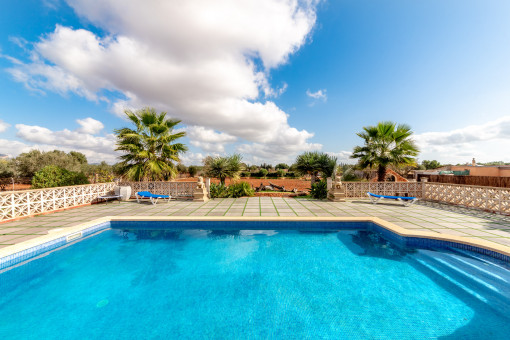 Pool in absolute privacy
