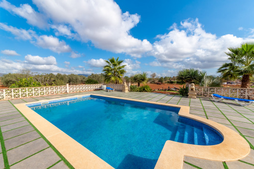 Wonderful pool area