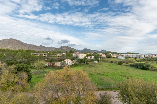 View to the Tramuntana