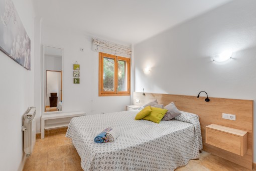 Bright double bedroom