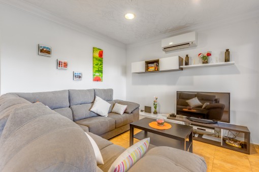 Comfortable living area