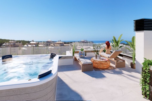 apartment in Sa Coma