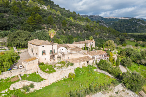 Stately finca with its own history in Campanet