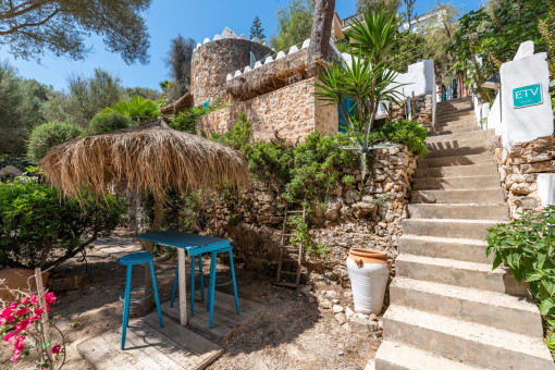 villa in Cala Llombards