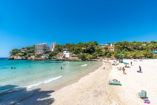 Beach of Cala Santanyi