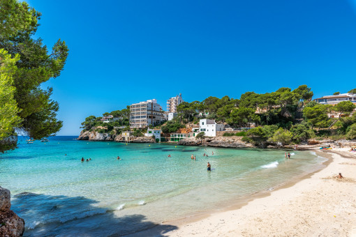 Beach of Cala Santanyi