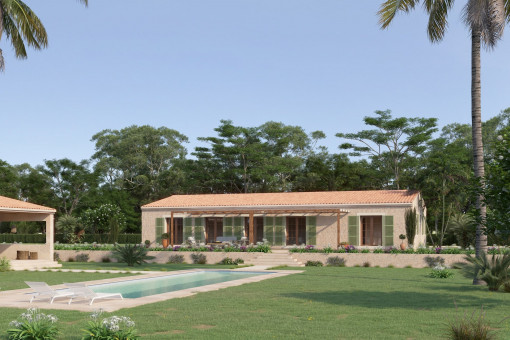 finca in Cas Concos