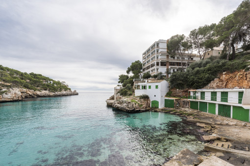 The bay Cala Santanyí