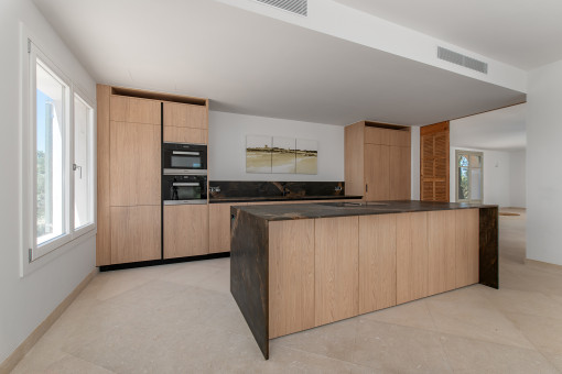 Modern kitchen