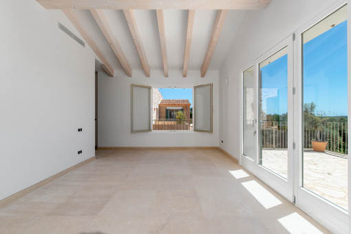 One of 5 bedrooms
