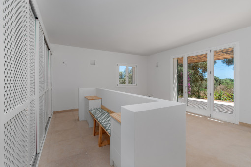 One of 5 bedrooms