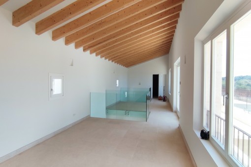 View of the upper floor