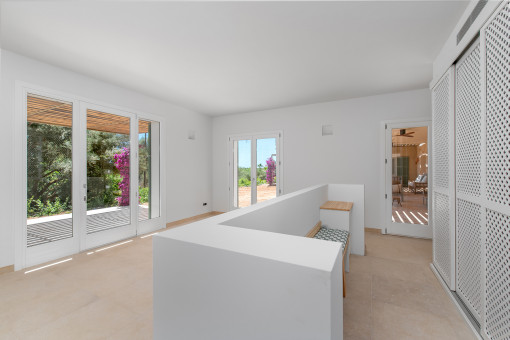 One of 5 bedrooms