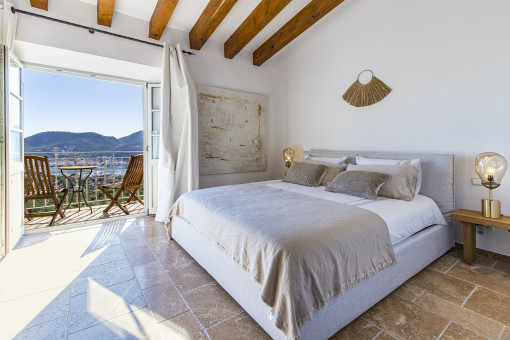 Another bedroom with balcony