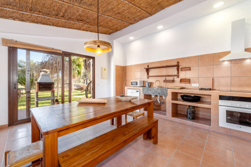 Exterior kitchen