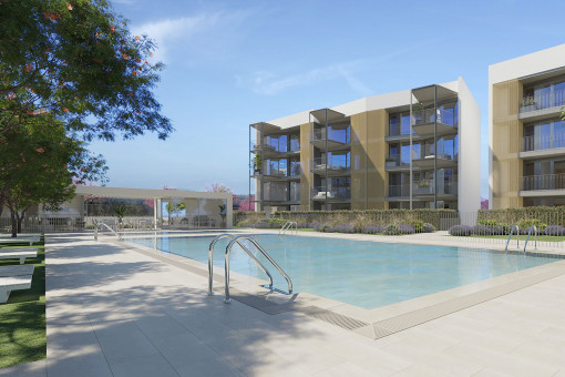 apartment in Palmanova