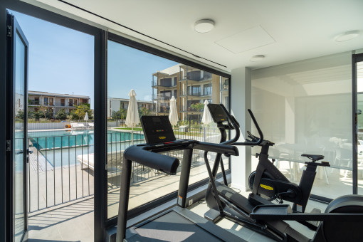 Fitness room