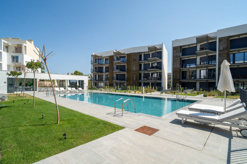 Communal pool