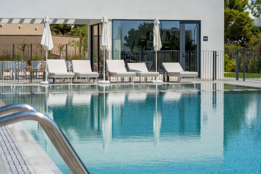 Pool area
