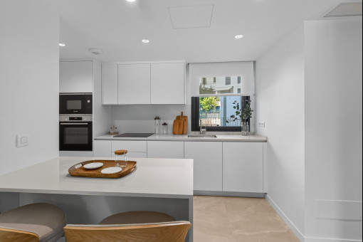 Modern kitchen