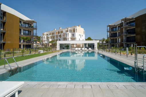 Pool area