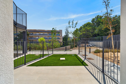 Entrance area / terrace