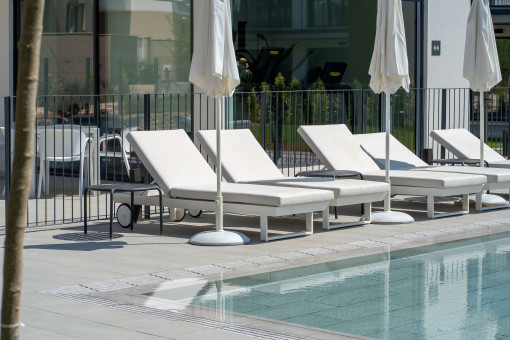 Pool area