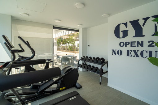 Fitness room