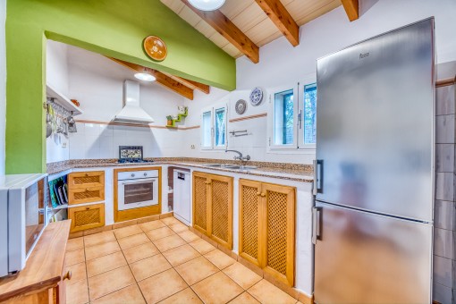 Rustic kitchen
