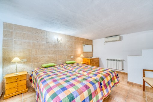 One of 5 bedrooms
