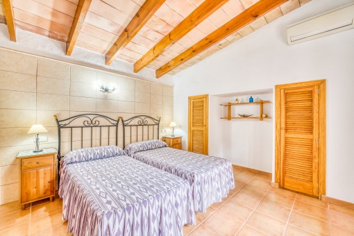 One of 5 bedrooms