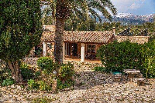 Exterior view of the finca