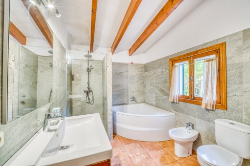 Large bathroom
