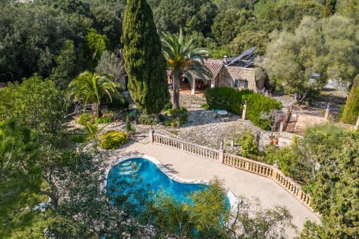 Exterior and pool view