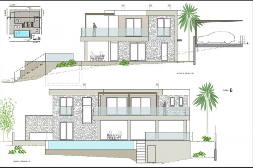 plot in Cala Mandia