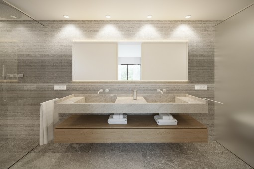 Modern bathroom