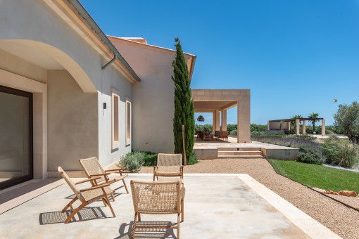 Charming sun terrace
