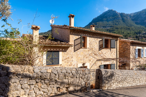 house in Deià