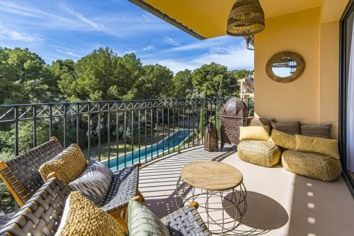 apartment in Camp de Mar