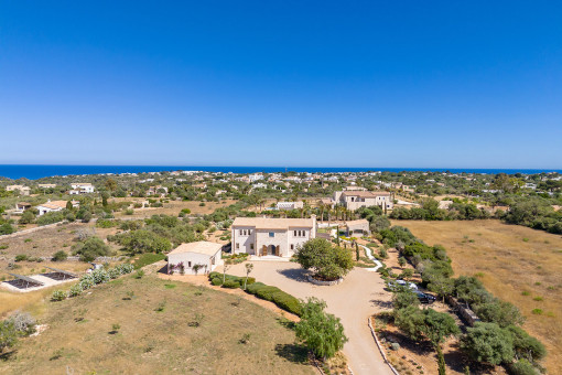 Finca close to the sea