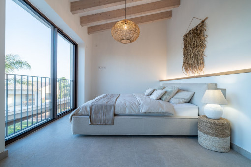 One of 4 bedrooms