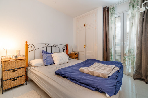 One of 3 bedrooms