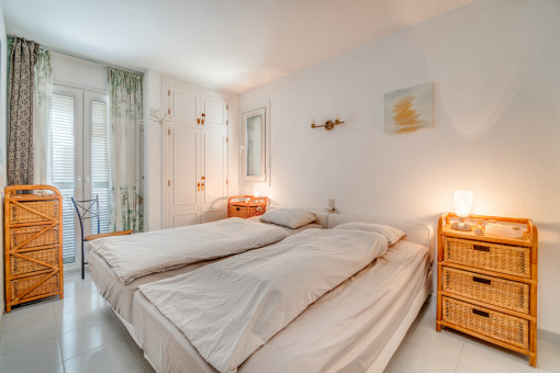 One of 3 bedrooms