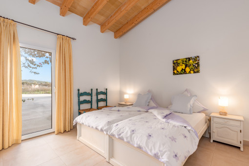 One of 5 bedrooms