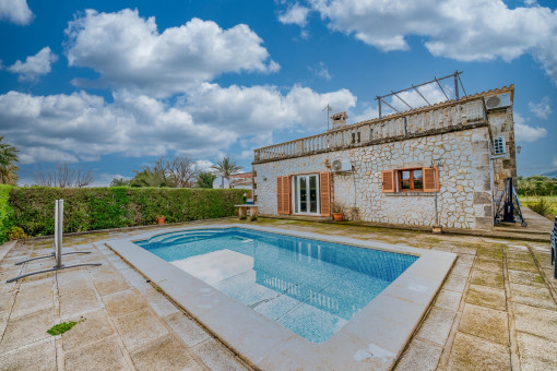 Cozy stone finca in rural Pollença with rental license and pool, a few minutes from the beach