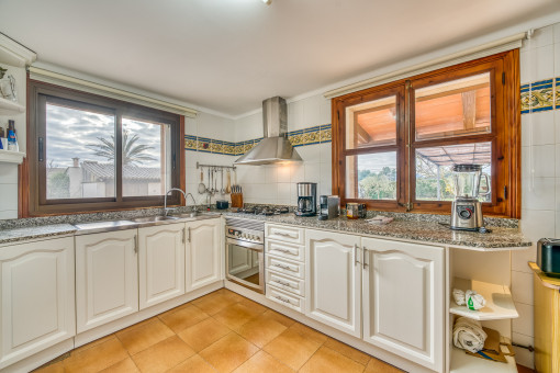 Large kitchen
