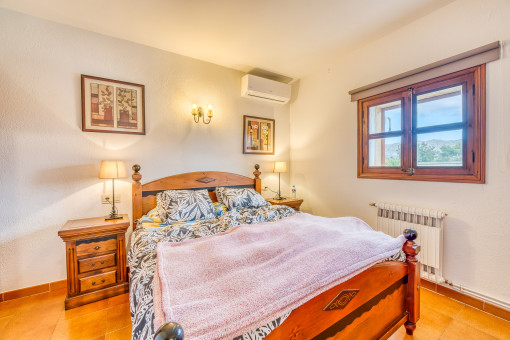 Comfortable double bedroom