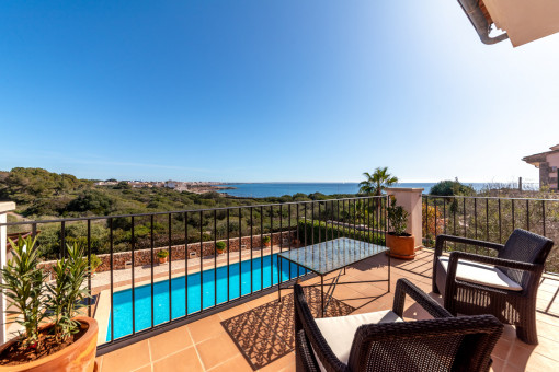 Wonderful sea view terrace