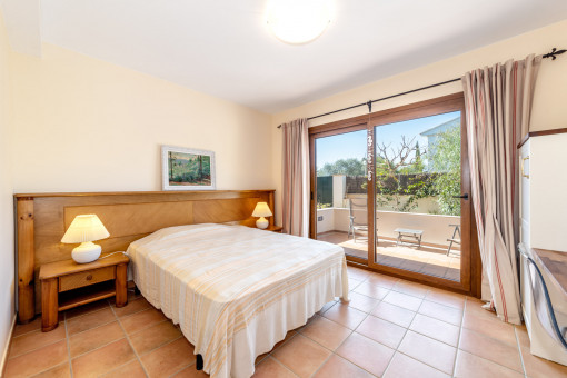 One of 4 bedrooms